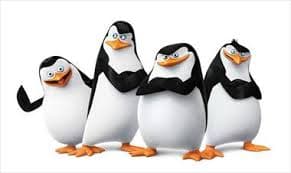 /dibujos/pinguinos de madagascar.jpeg